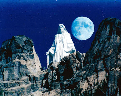 Our Lady in the Moonlight