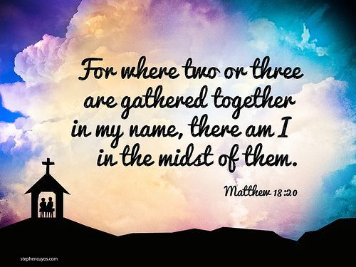 Gathered In My Name