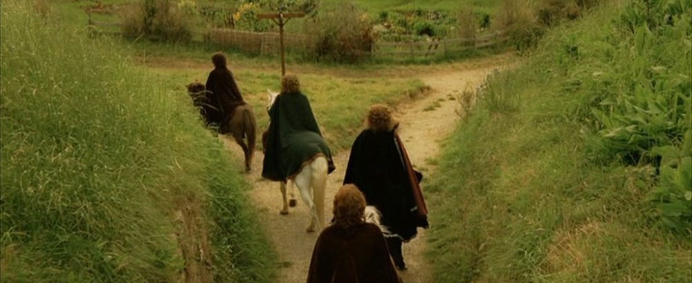 Leaving the Shire