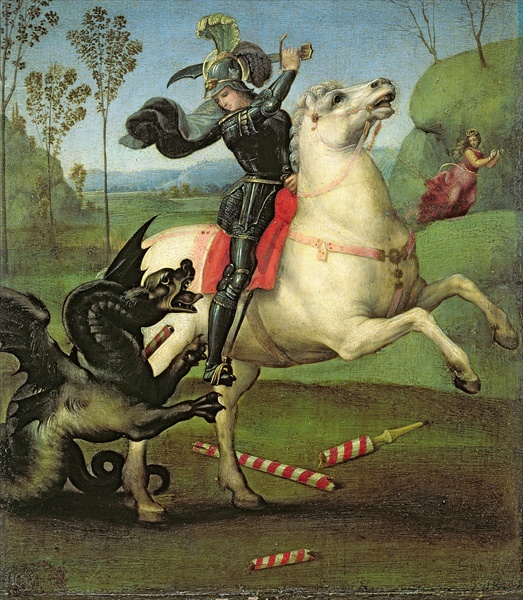 Raphael_-_Saint_George_Fighting_the_Dragon