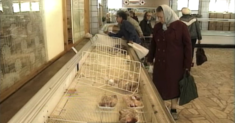 Soviet grocery store